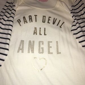 Victoria secret pj top